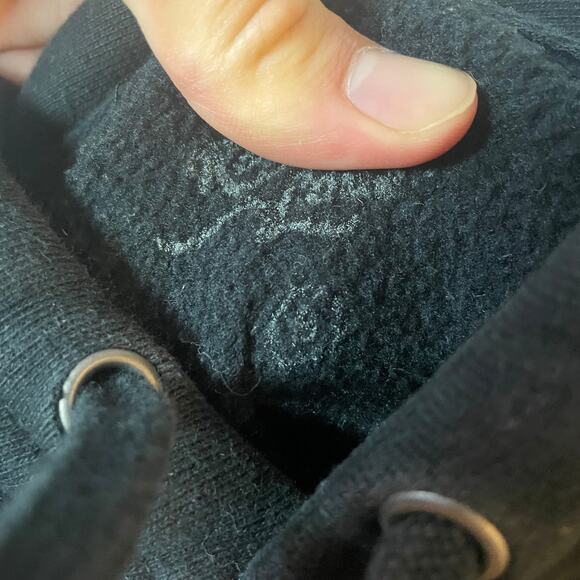 Rolling Loud Shady Spores Hoodie LA 2021 SZ Small Heavy Duty Black Streetwear - Picture 16 of 16